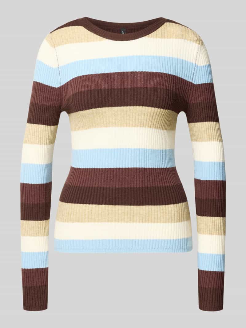 Only Regular fit pullover van viscosemix model 'IBI'