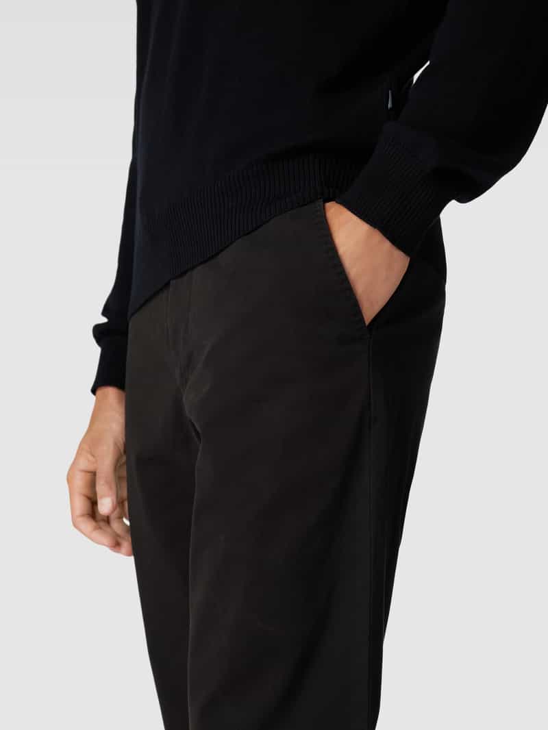 Christian Berg Men Chino met Franse steekzakken