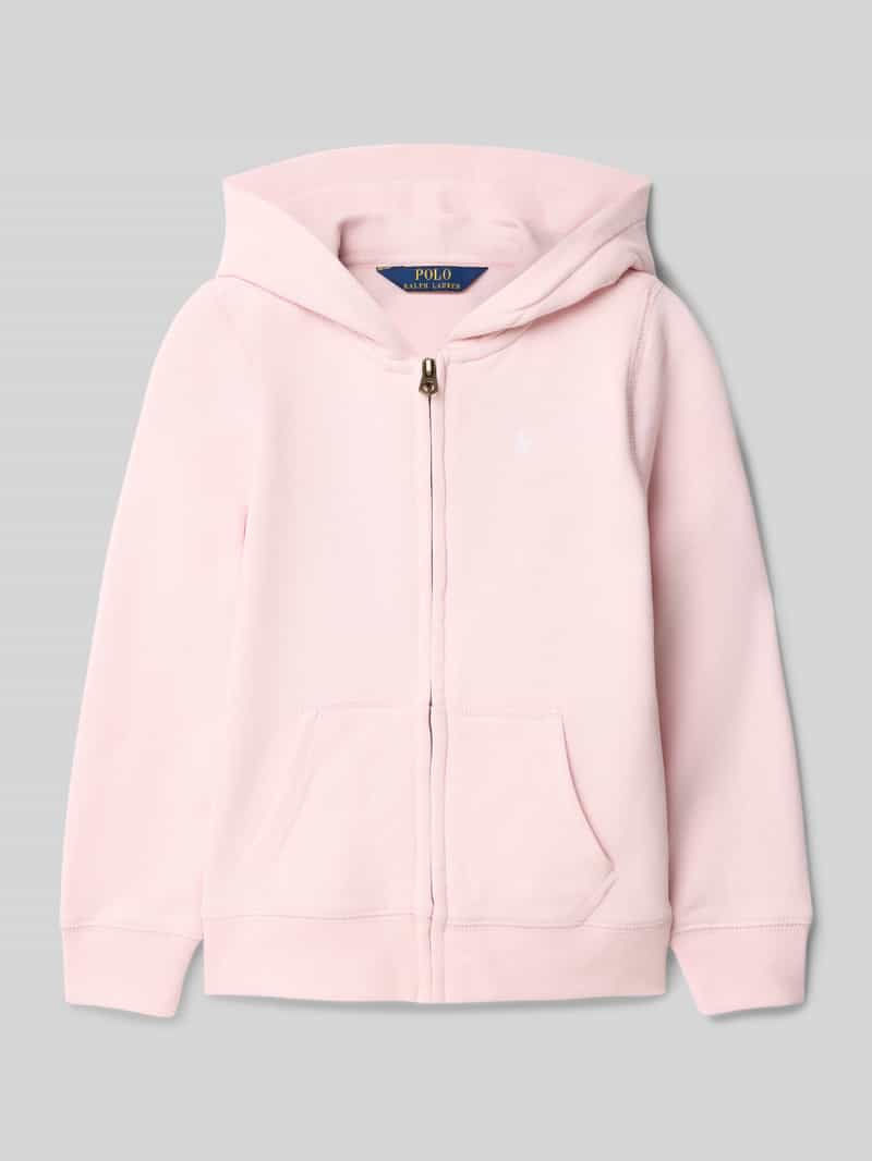 Polo Ralph Lauren Kids Sweatjack met capuchon