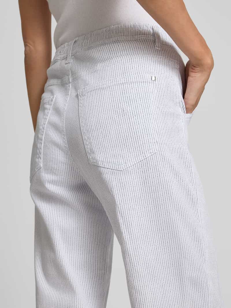 BRAX Flared broek met verkort model 'STYLE.MAINE'
