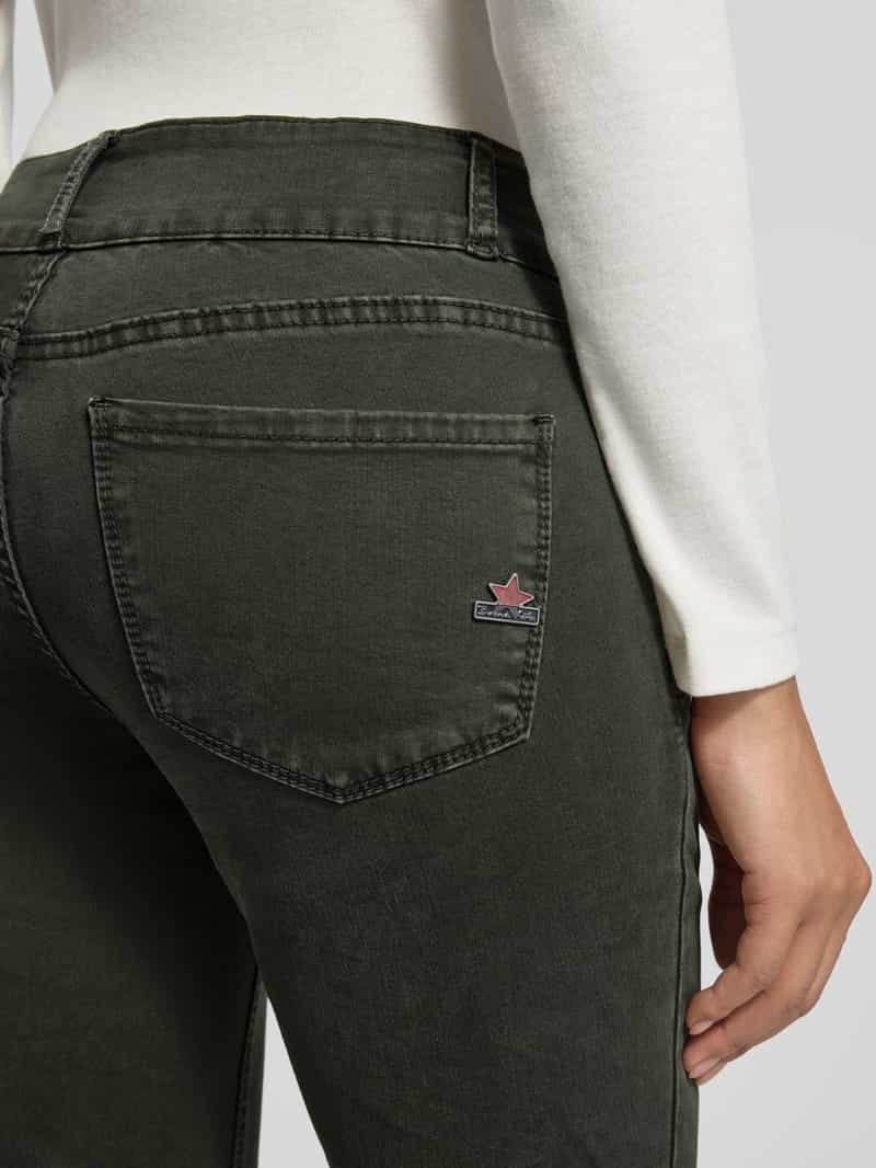 Buena Vista Korte broek met steekzakken model 'TUMMYLESS Z CROPPED'