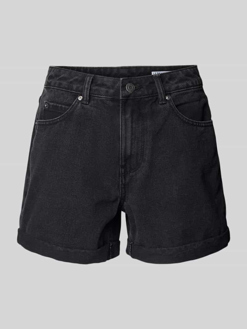 Vero Moda Relaxed fit korte jeans van katoenmix model 'ZURI'