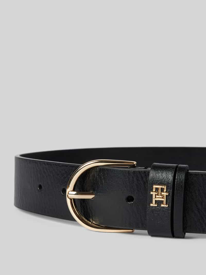 Tommy Hilfiger Leren riem met doornsluiting model 'EFFORTLESS'