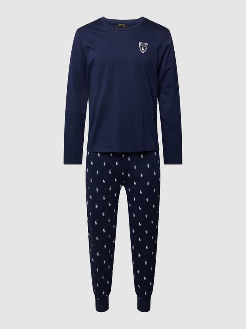Pyjama met labeldetails Polo Ralph Lauren Underwear