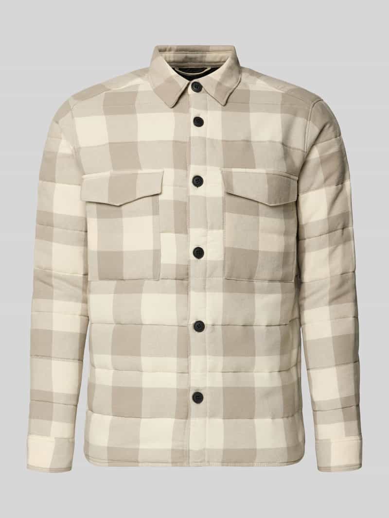 Only & Sons Regular fit overhemdjack van puur katoen model 'GUDMUND'