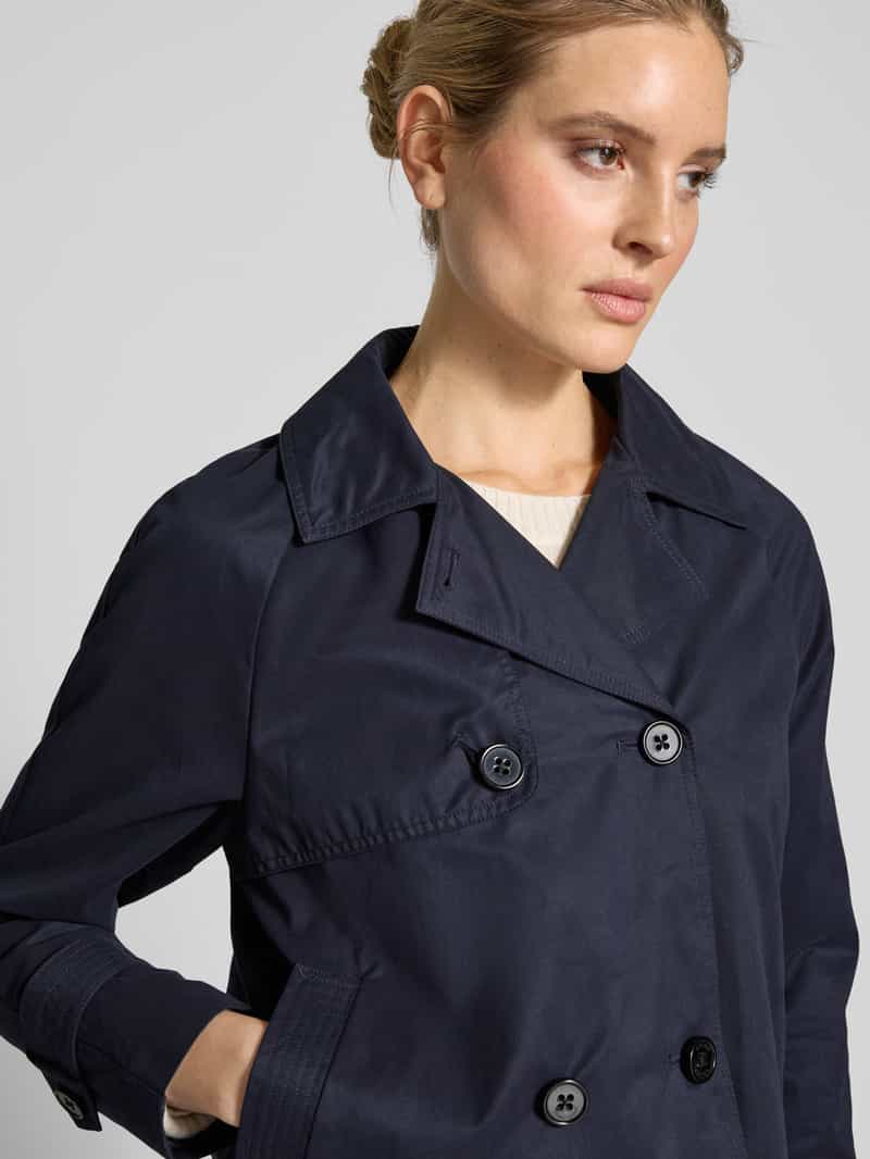 s.Oliver RED LABEL Relaxed fit jekker met raglanmouwen en streepmotief