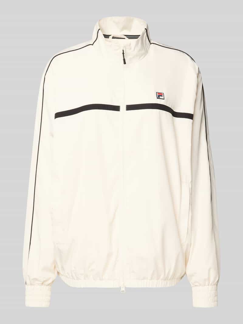 Fila Oversized trainingsjack met labelstitching model 'San SIRO'