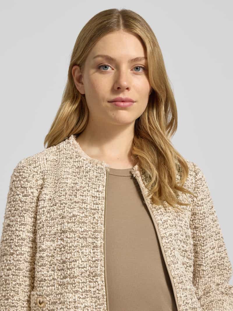 Betty Barclay Blazer met ronde hals