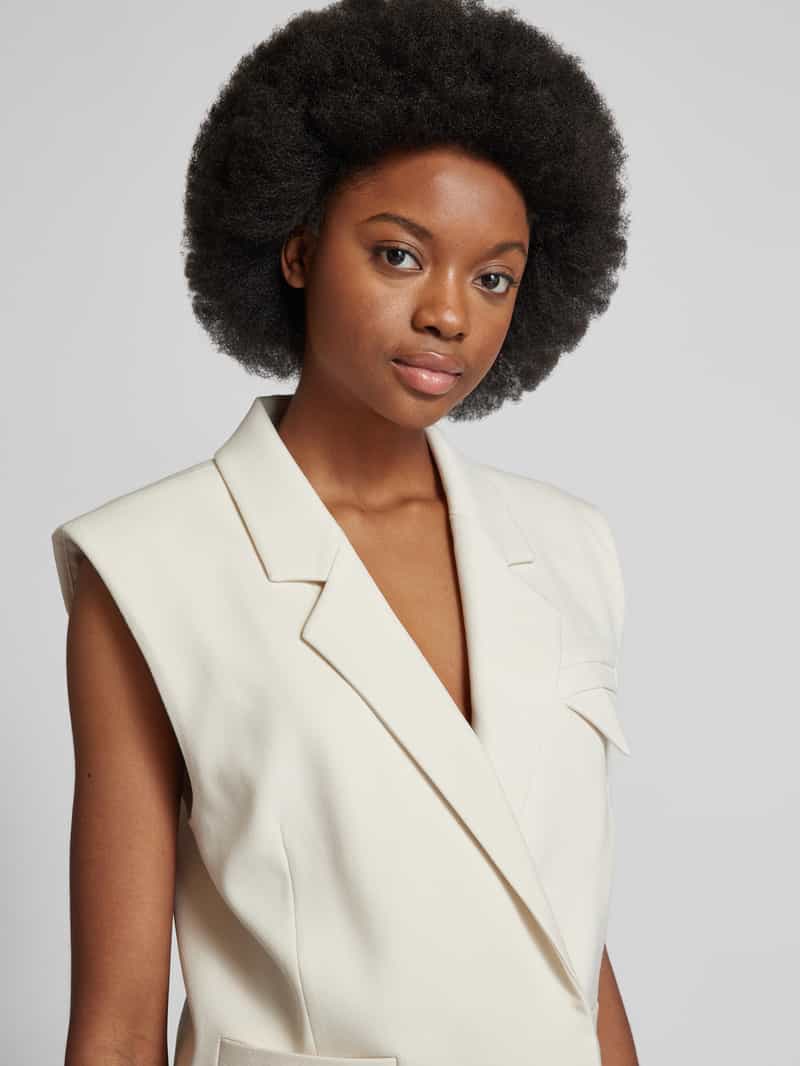 Copenhagen Muse Gilet met reverskraag model 'TAILOR'