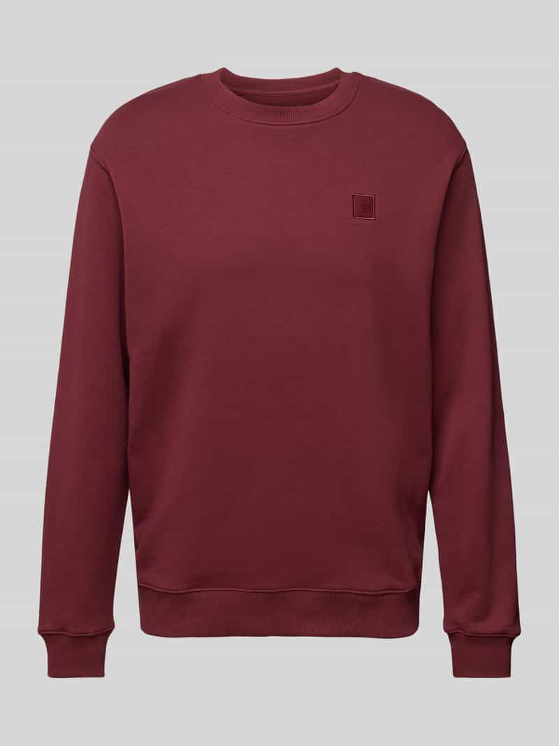 Scotch & Soda Sweatshirt met labelbadge