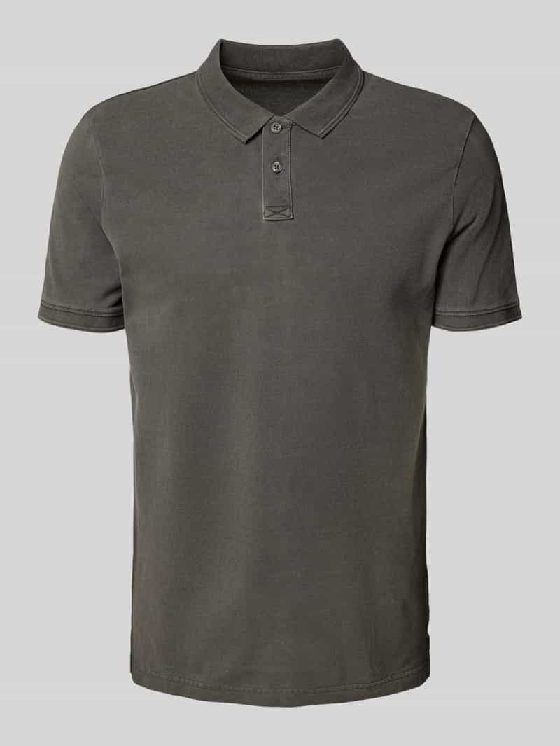 Tom Tailor Denim Regular fit poloshirt van puur katoen