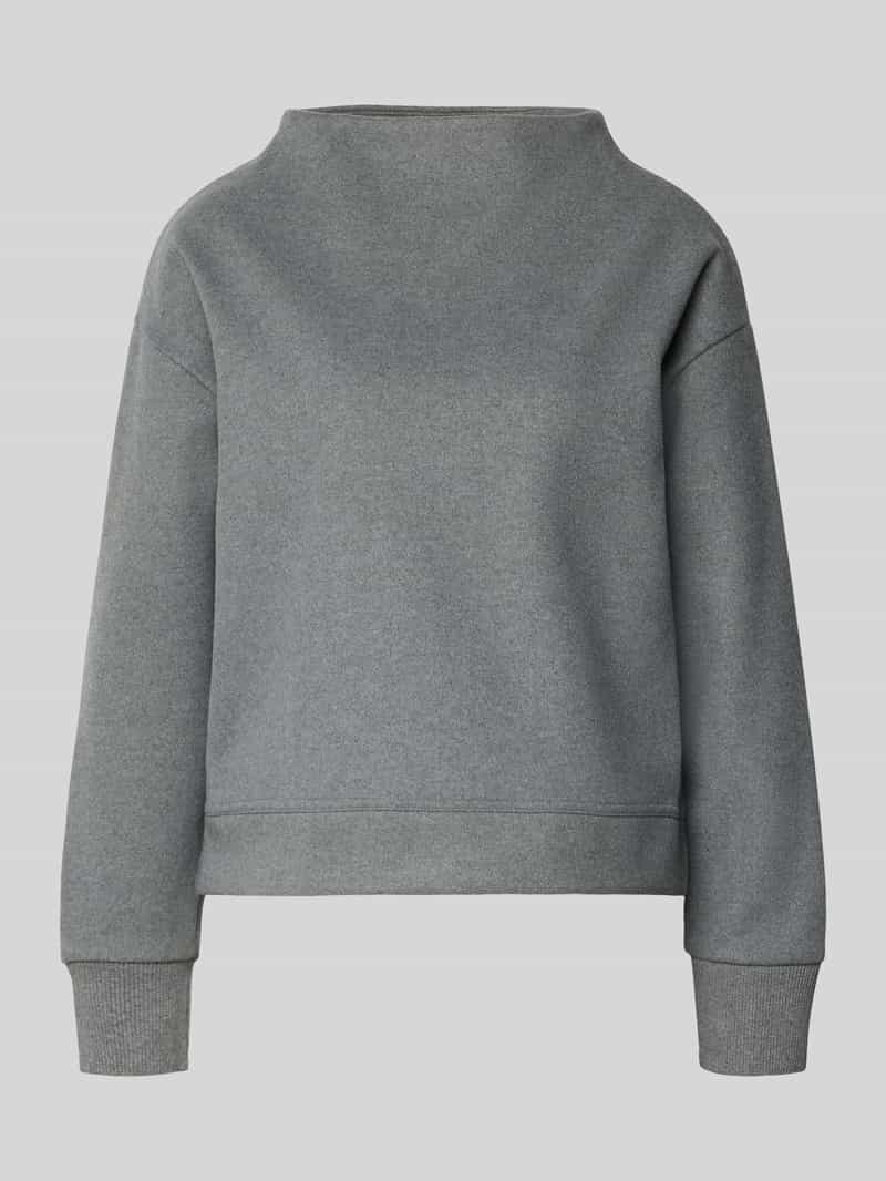 Opus Sweatshirt met viscose model 'Gruger'
