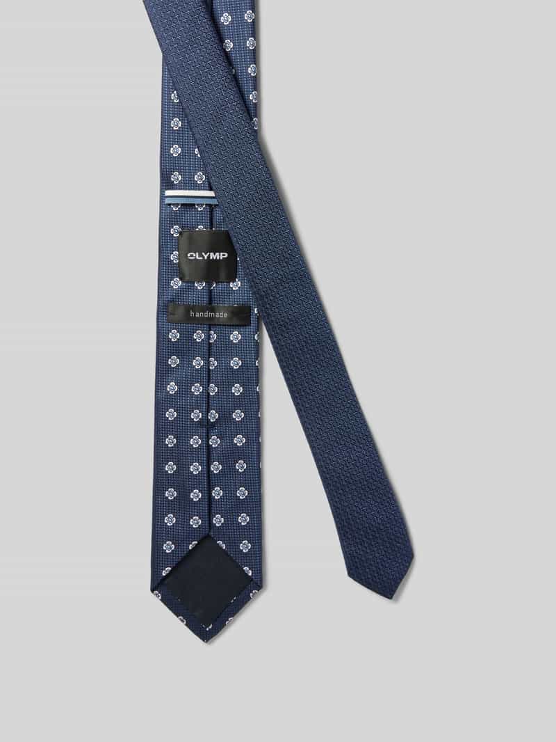 Olymp Stropdas van pure zijde (6 5 cm)