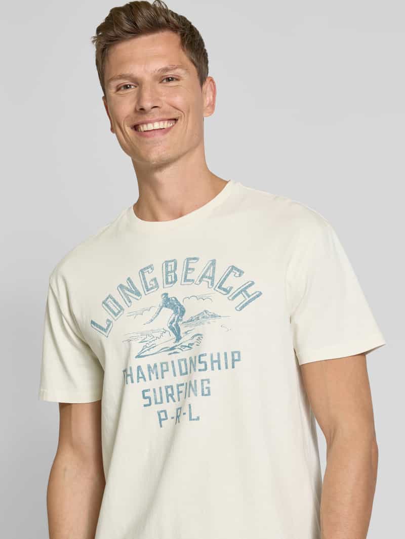 Polo Ralph Lauren T-shirt met labelprint