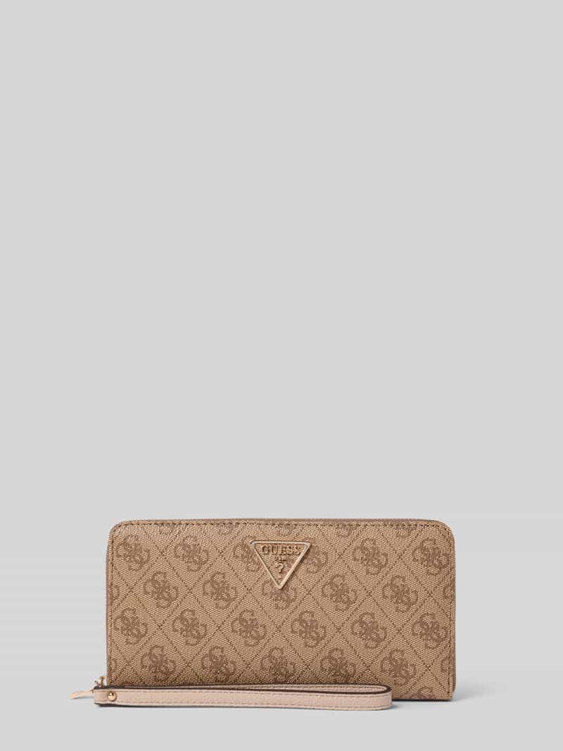 Guess Portemonnee met labelapplicatie model 'LAUREL'