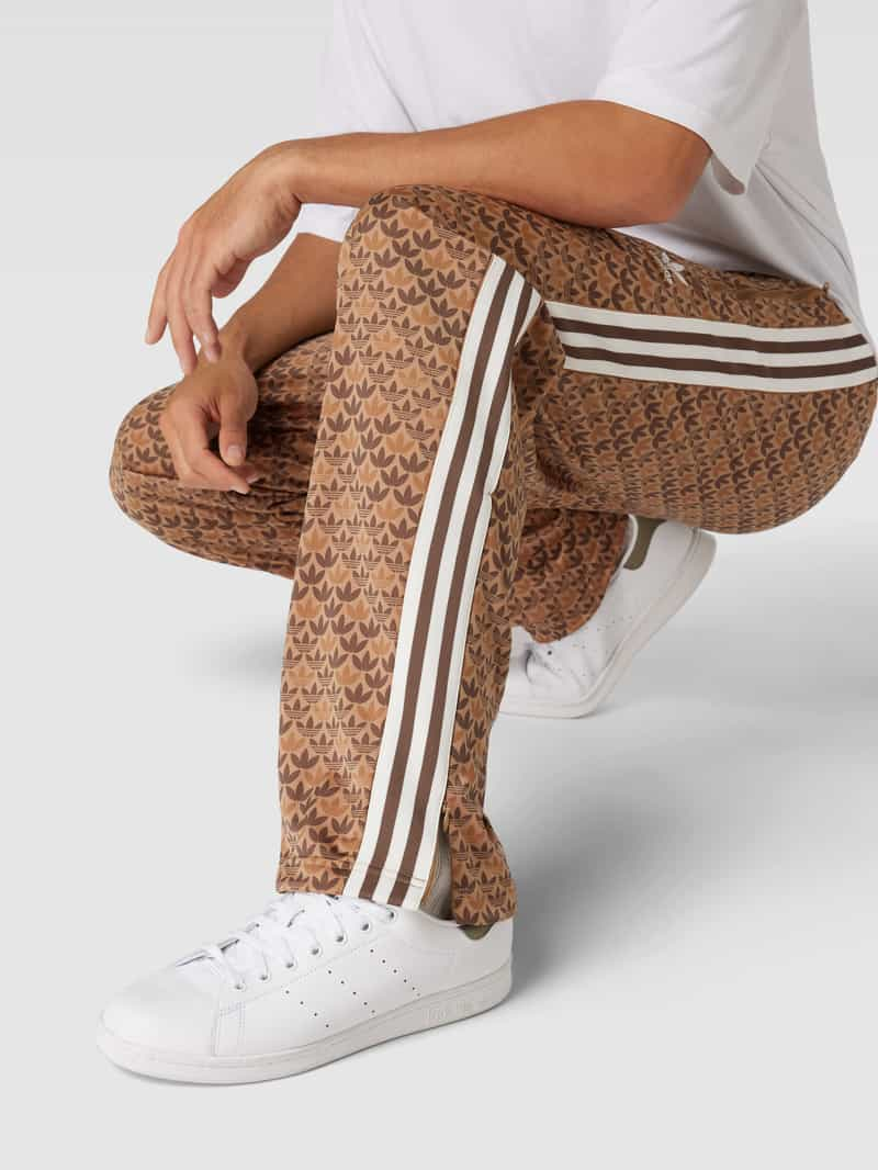 adidas Originals Sweatpants met all-over labelprint