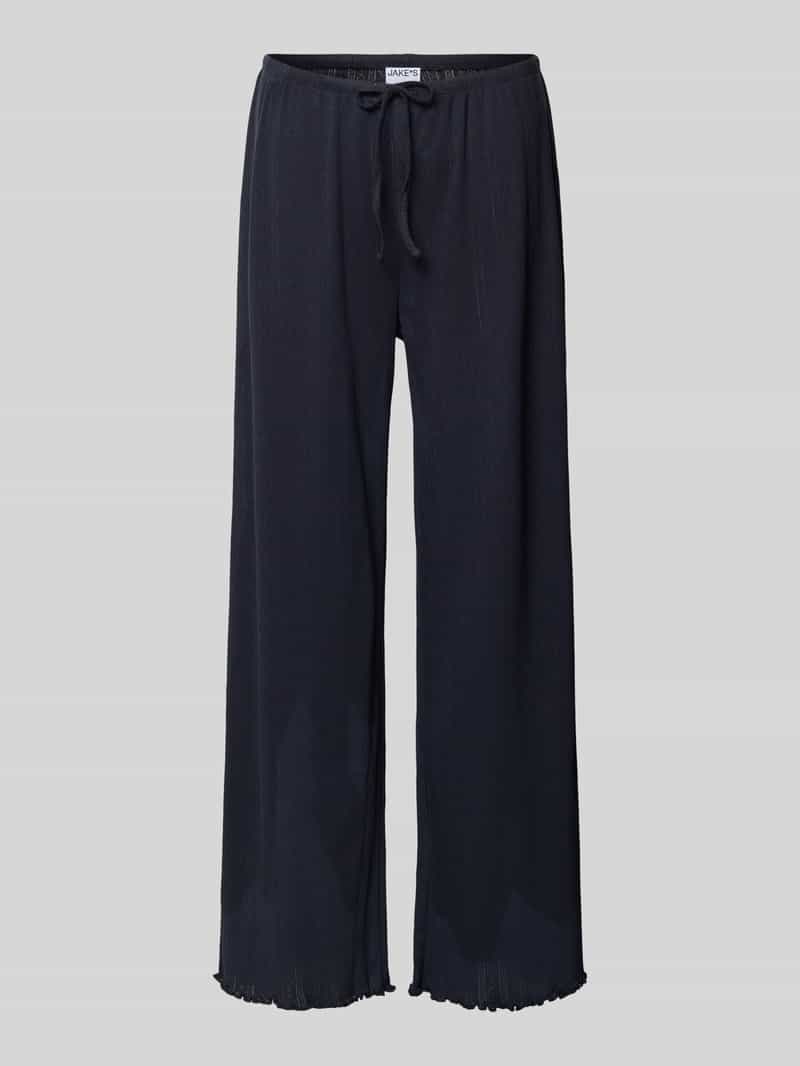 Jake*s Casual Pyjamabroek met elastische band