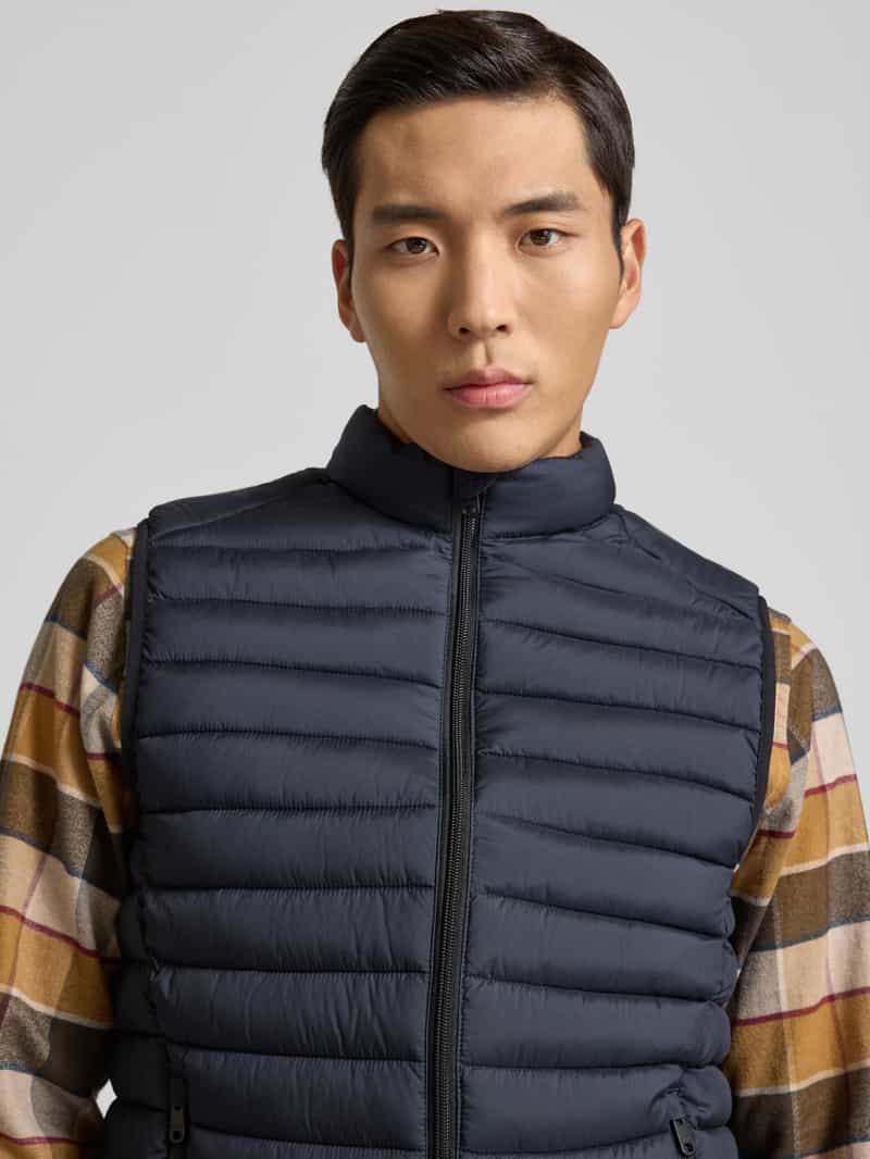 ECOALF Bodywarmer met ritszakken model 'CARDIFF'