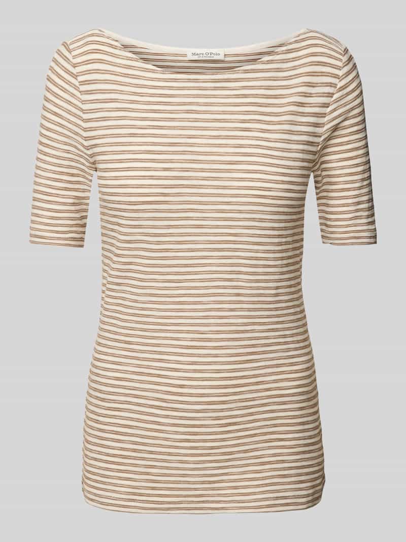 Marc O'Polo Regular fit T-shirt van puur katoen