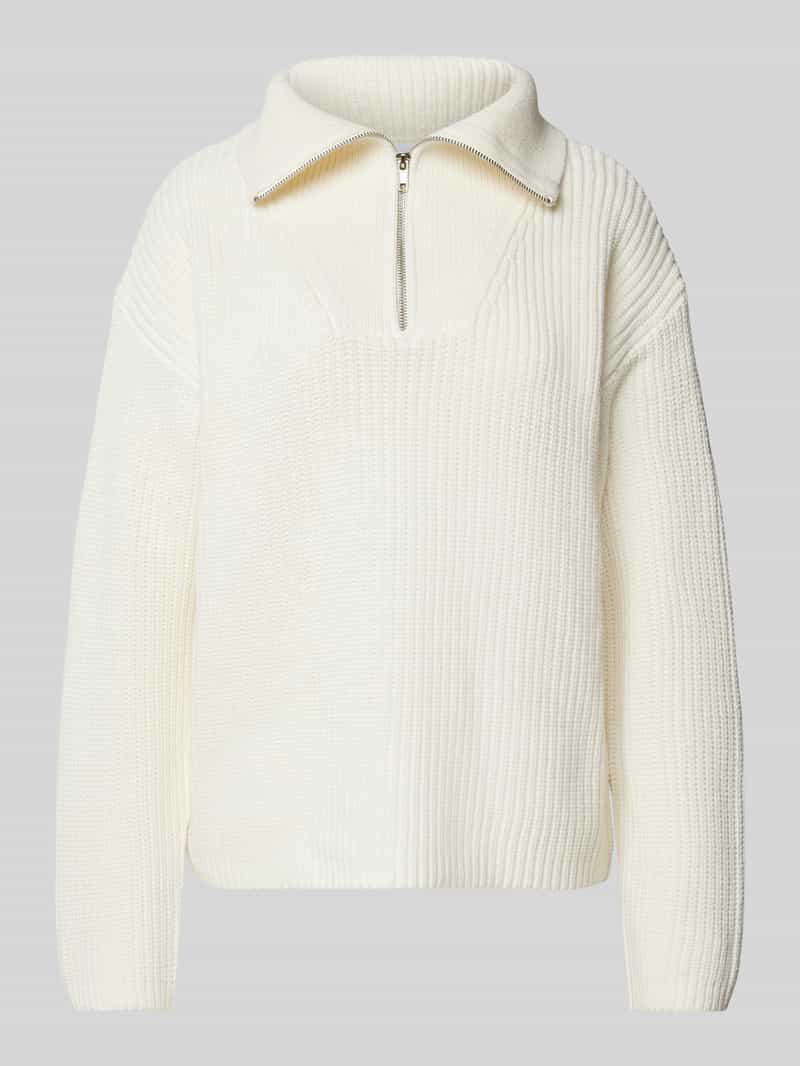 Selected Femme Gebreide pullover met schipperskraag model 'BLOOMIE'