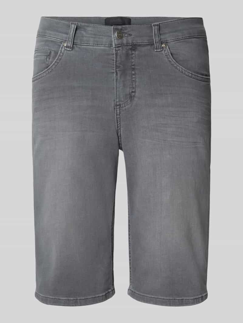Angels Regular fit bermuda's van denim met omslag