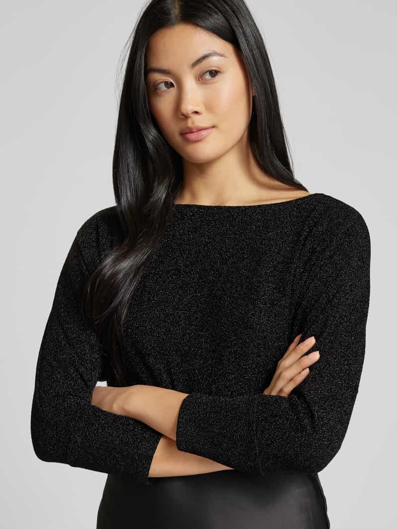 Zero Longsleeve met ronde hals