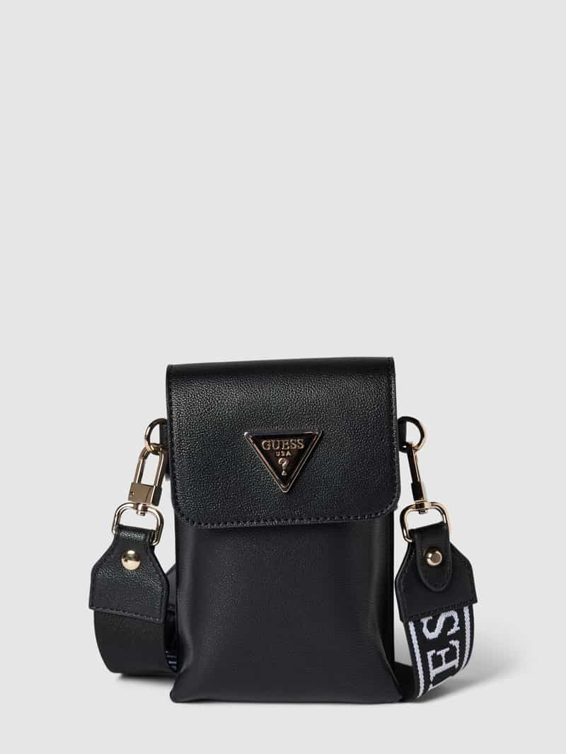 Guess Schoudertas met labelapplicatie model 'LATONA'