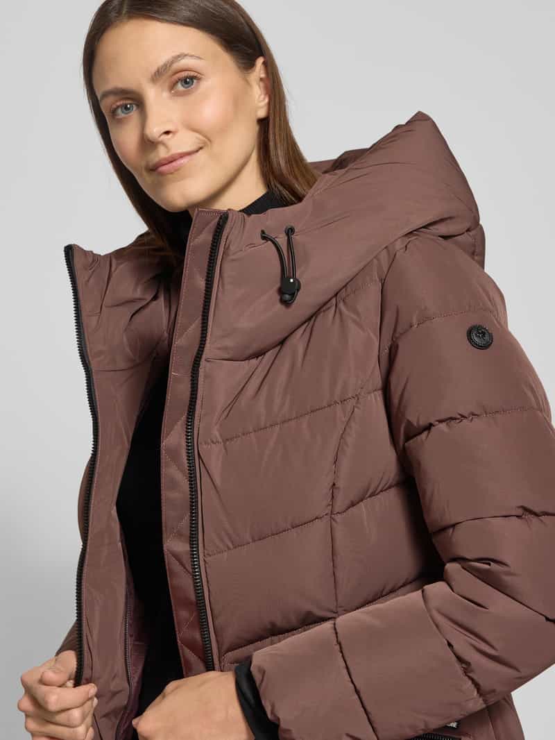 khujo Gewatteerd jack met capuchon