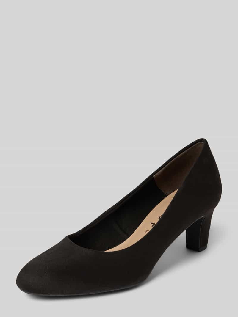 Tamaris Wide fit pumps met antislipzool