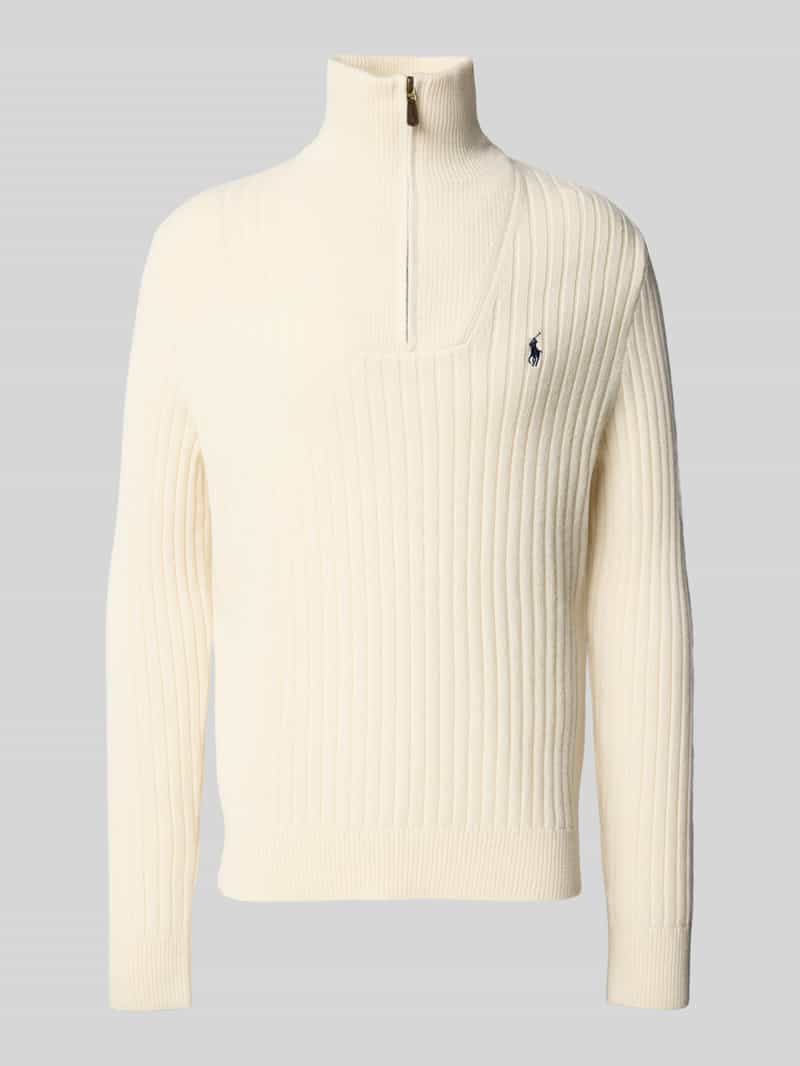 Polo Ralph Lauren Gebreide pullover met opstaande kraag