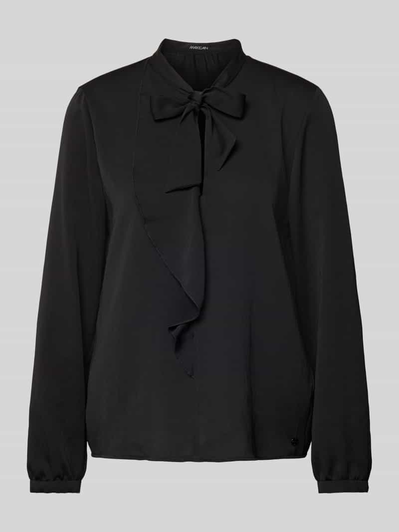 Marc Cain Blouse met strik en volant