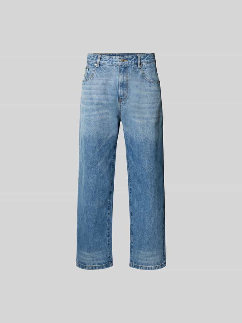 Regular fit jeans van puur katoen