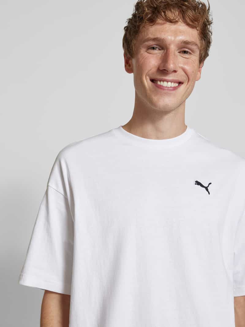 PUMA PERFORMANCE Oversized T-shirt met labelstitching