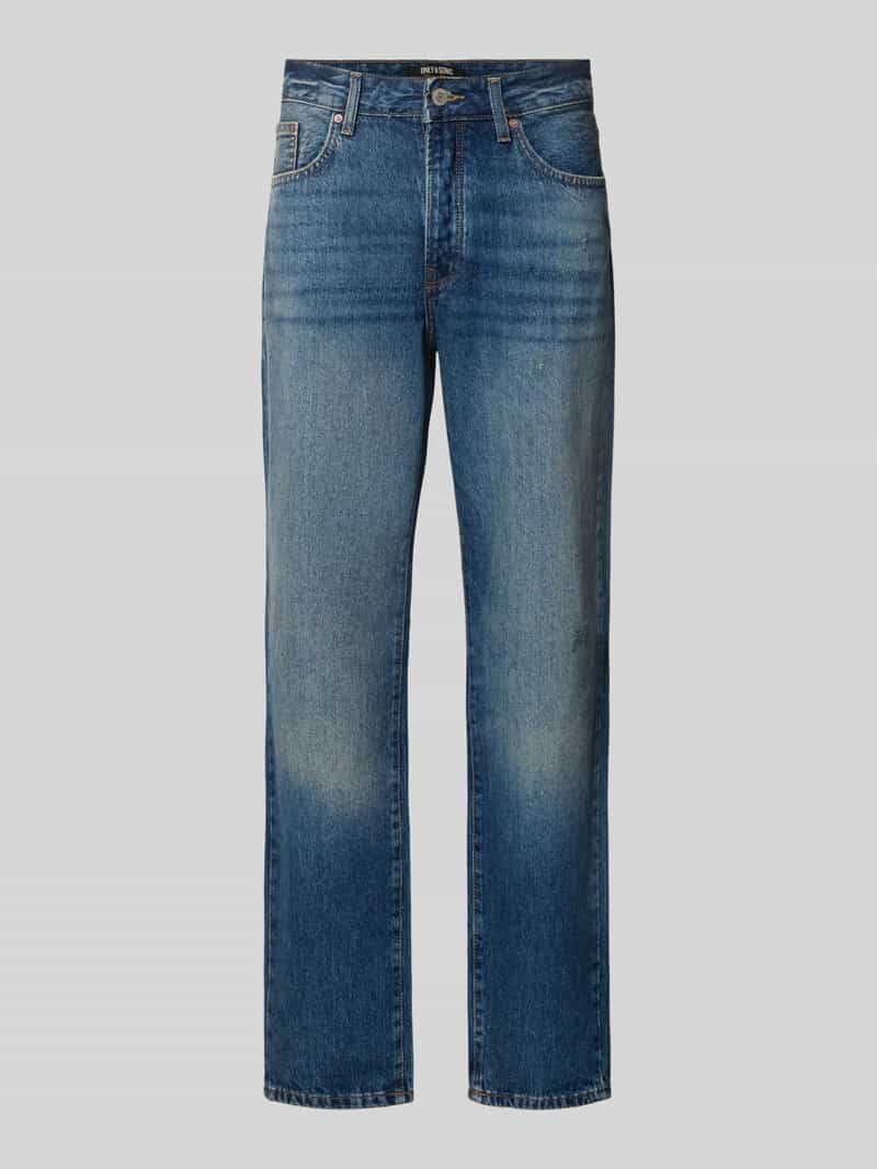 Only & Sons relaxed fit jeans van puur katoen model 'SEDGE'