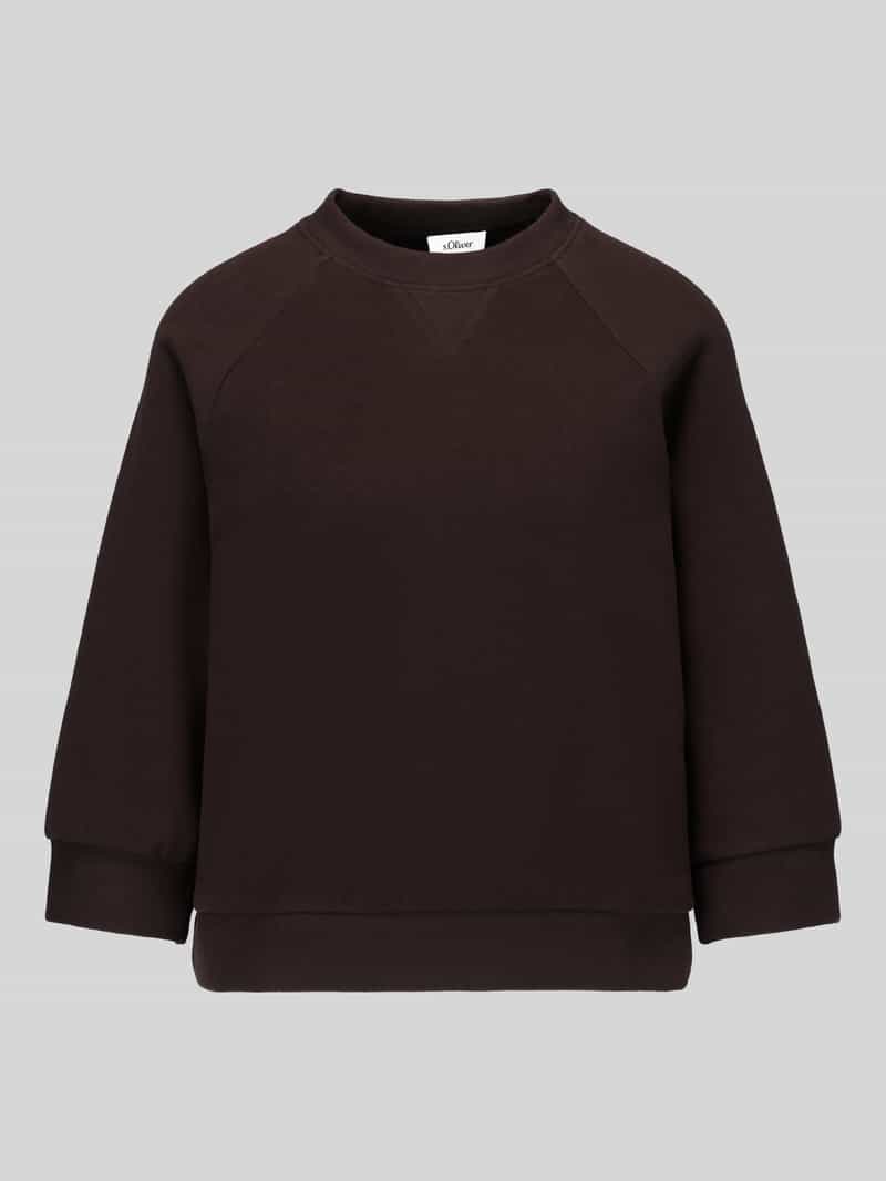 S.Oliver RED LABEL relaxed fit sweatshirt van katoenmix