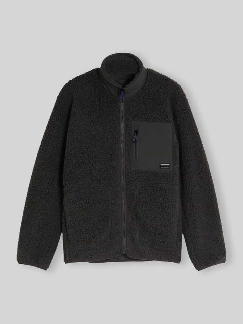 Tom Tailor Denim Teddyjack met borstzak
