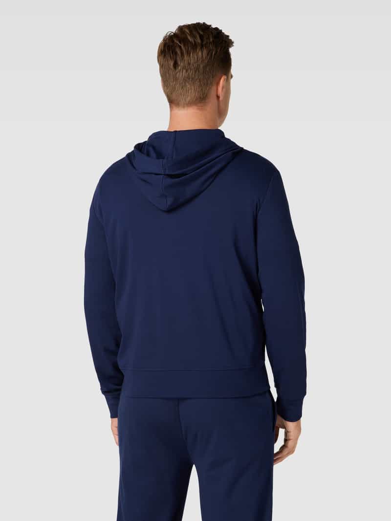 Sweatjack met labelstitching Polo Ralph Lauren Underwear