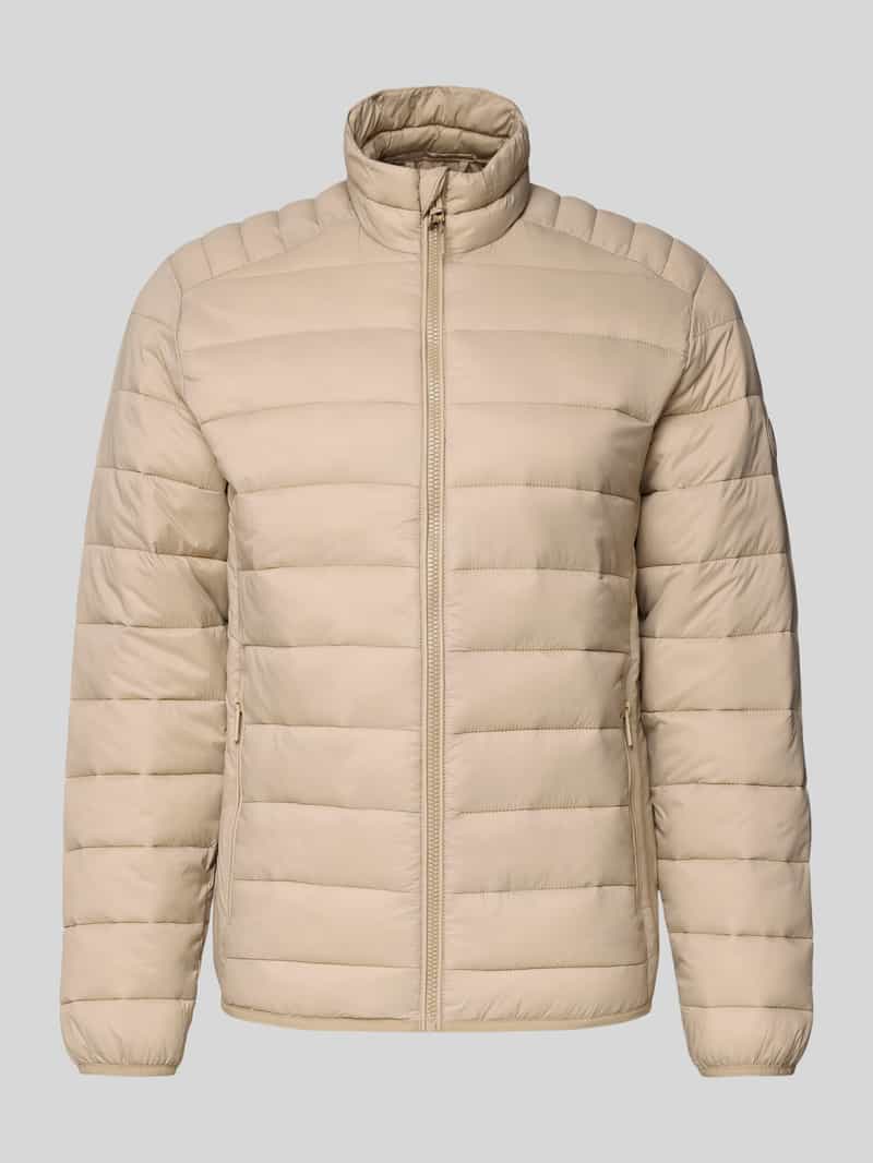 jack & jones Gewatteerd jack met ritssluiting model 'BRADLEY'