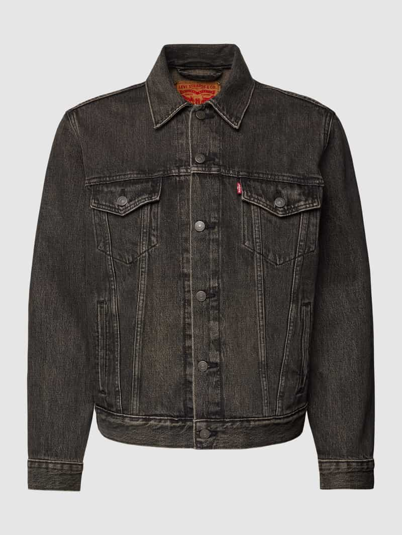 Levi's Jeansjack met labeldetail