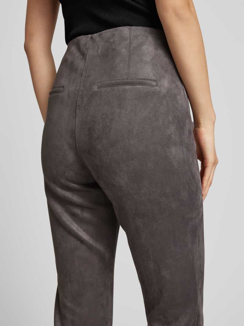 Betty Barclay Slim fit broek met siernaden