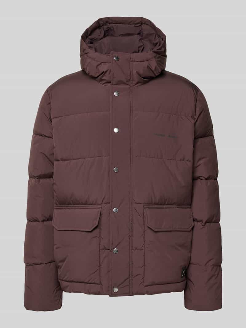 Samsøe Gewatteerd jack met capuchon