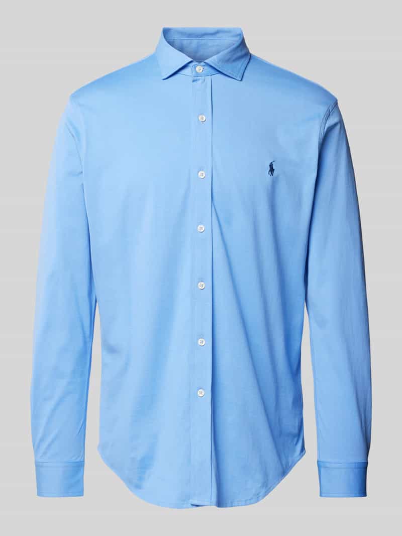 Polo Ralph Lauren Vrijetijdsoverhemd met labelstitching