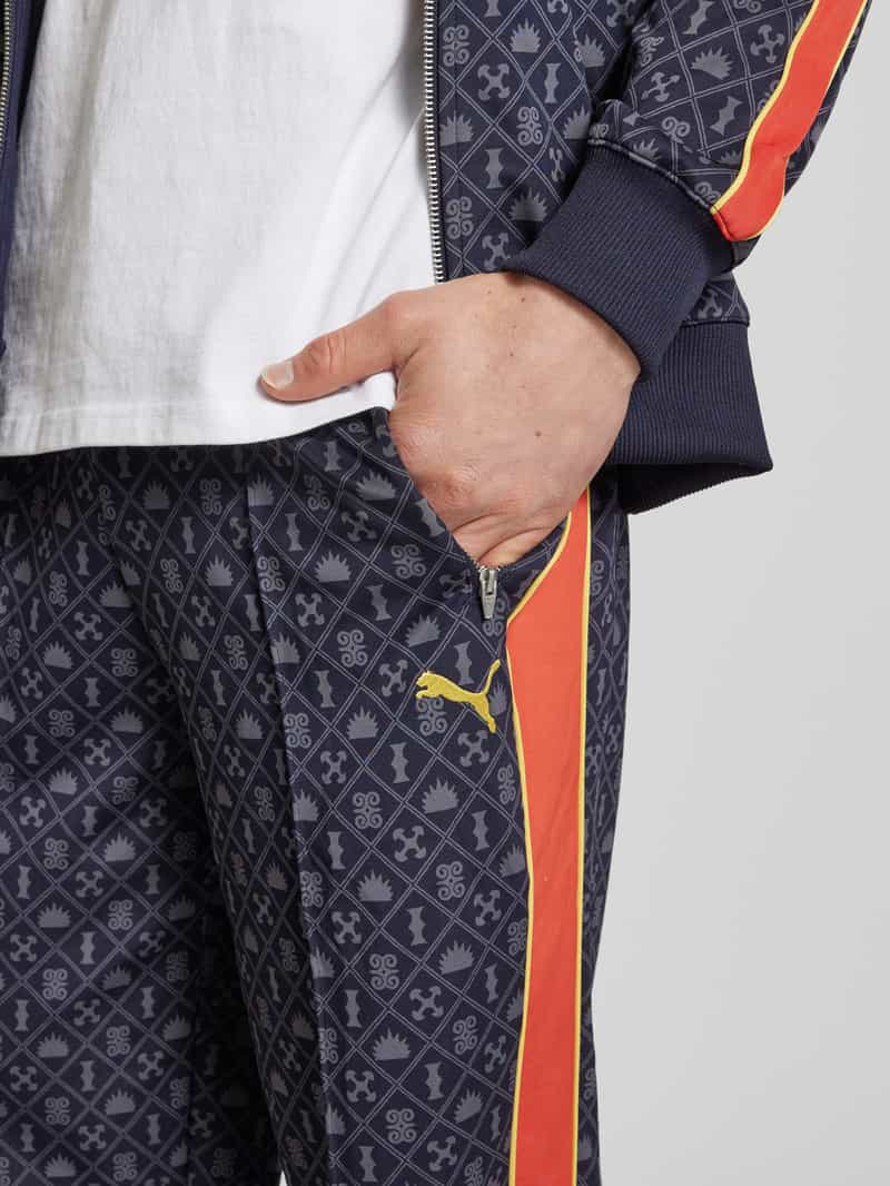 PUMA PERFORMANCE Sweatpants met logostitching