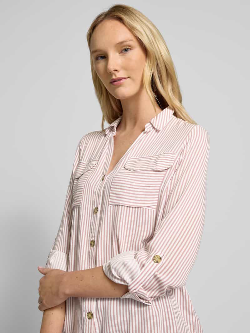 Vero Moda Regular fit overhemdblouse van pure viscose