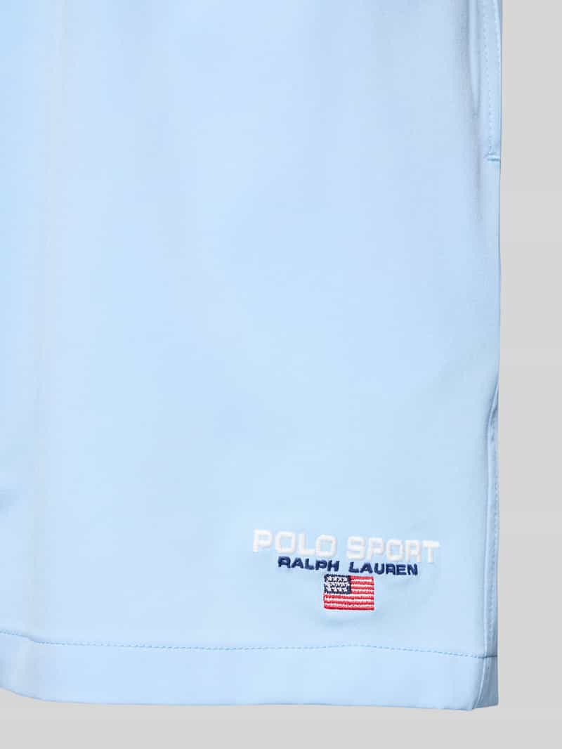 Polo Sport Relaxed fit zwembroek met steekzakken model 'TRAVELER'