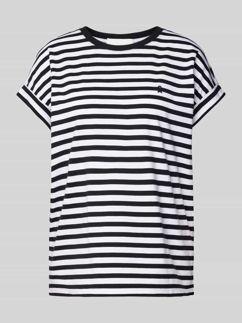 ARMEDANGELS T-shirt met logostitching model 'IDAARA'