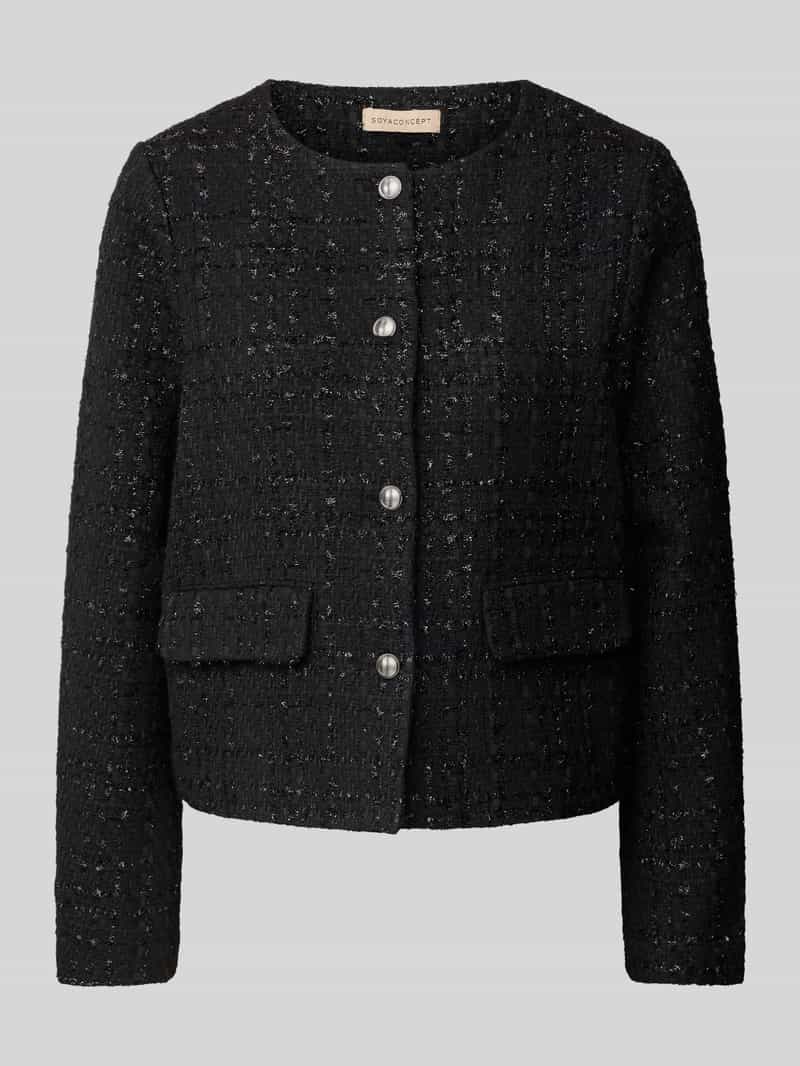 Soyaconcept Blazer met klepzakken model 'NINEL'