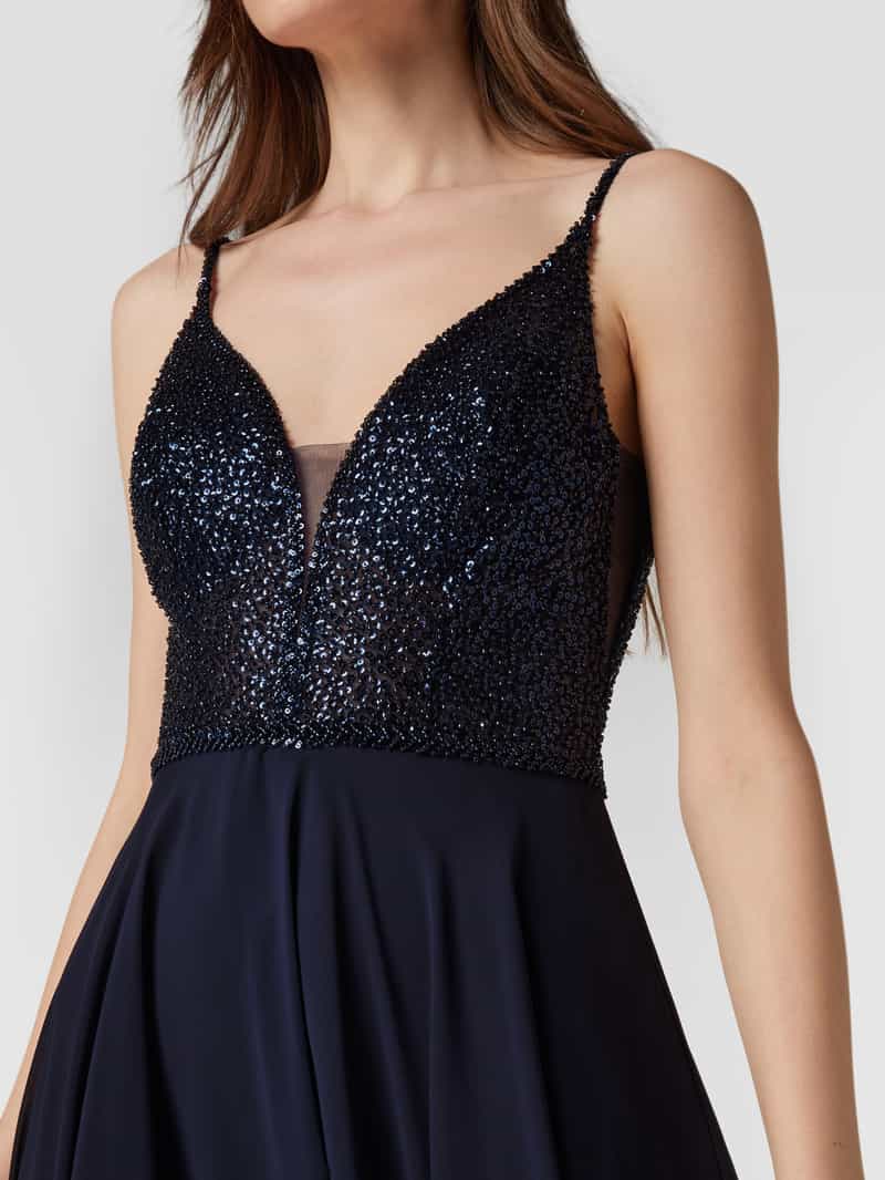 Swing Avondjurk met pailletten