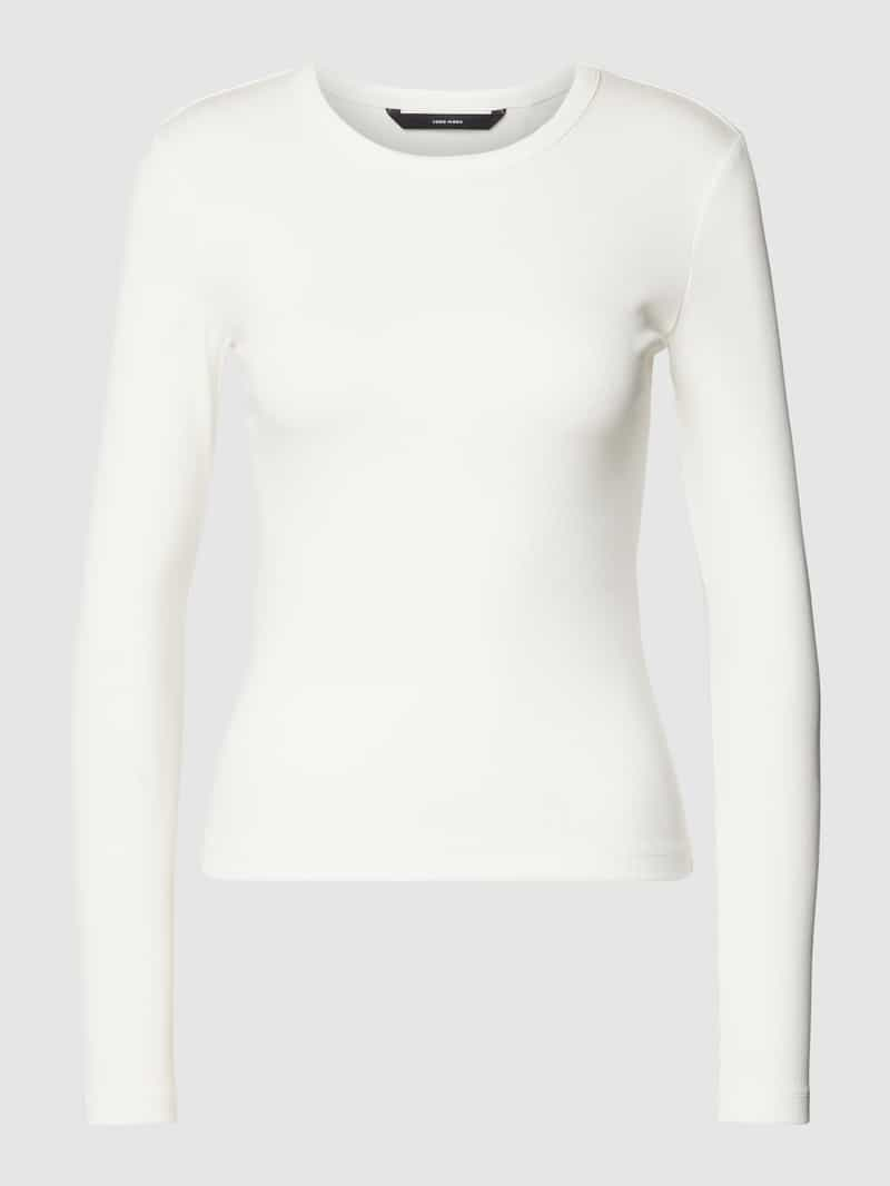 Vero Moda Shirt met lange mouwen en ronde hals model 'CHLOE'