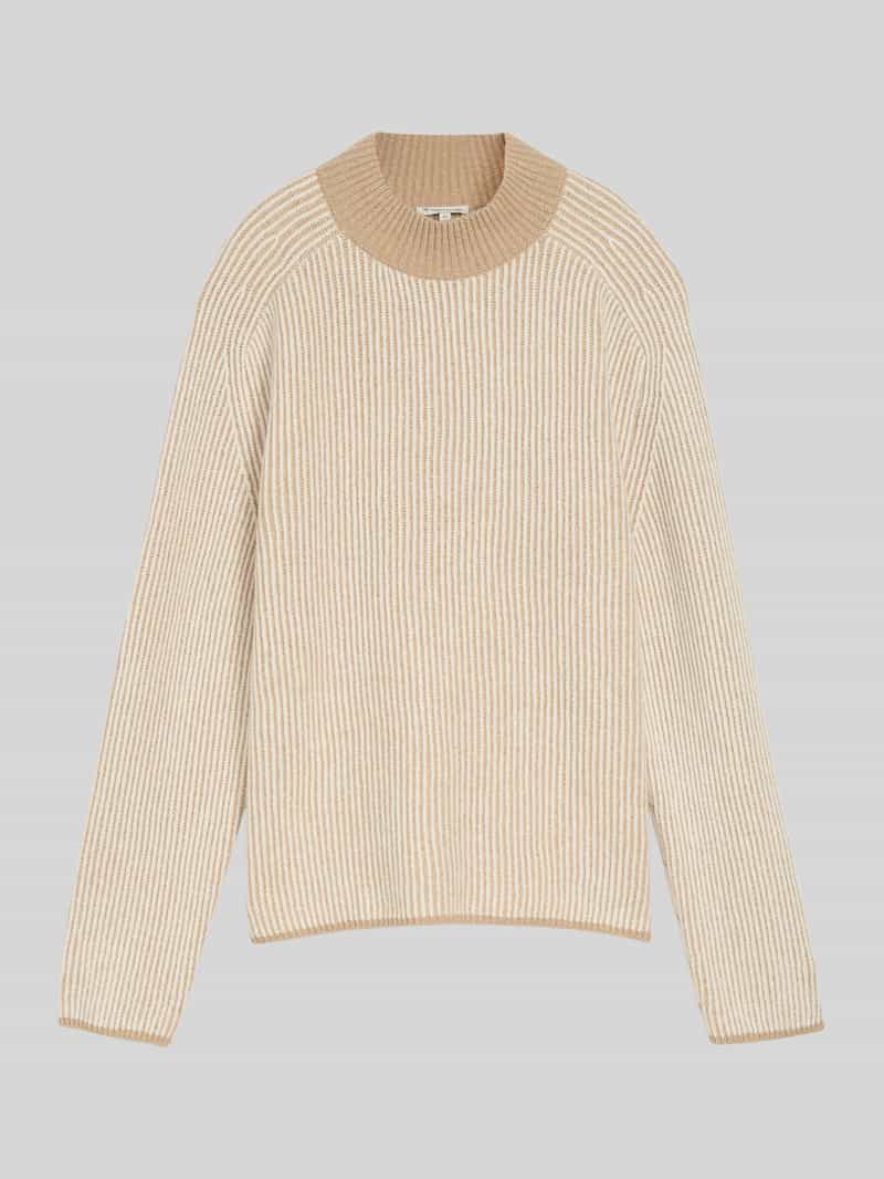 Tom Tailor Pullover met mock neck kraag